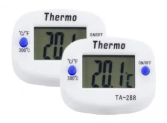 2 цифровых термометра с манжетами в комплекте Самогонного аппарата Авангард