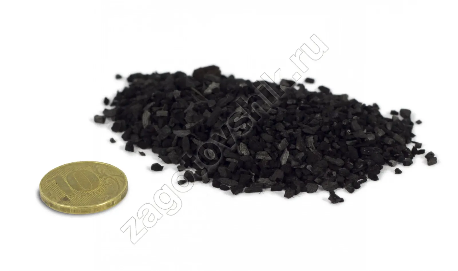 Уголь березовый БАУ-А, 1 кг