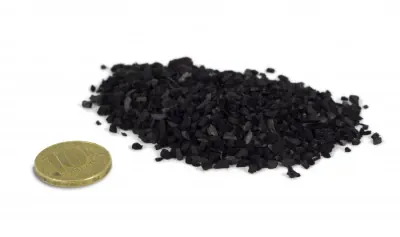Уголь березовый БАУ-А, 1 кг