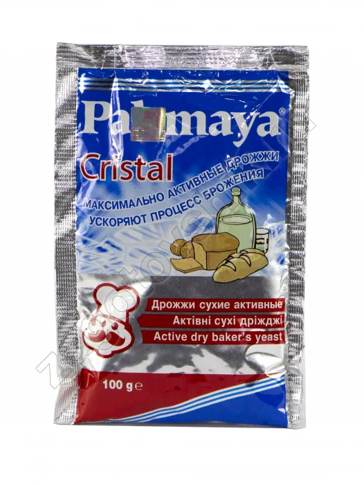 Сухие дрожжи «Pakmaya Crystal», 100 г