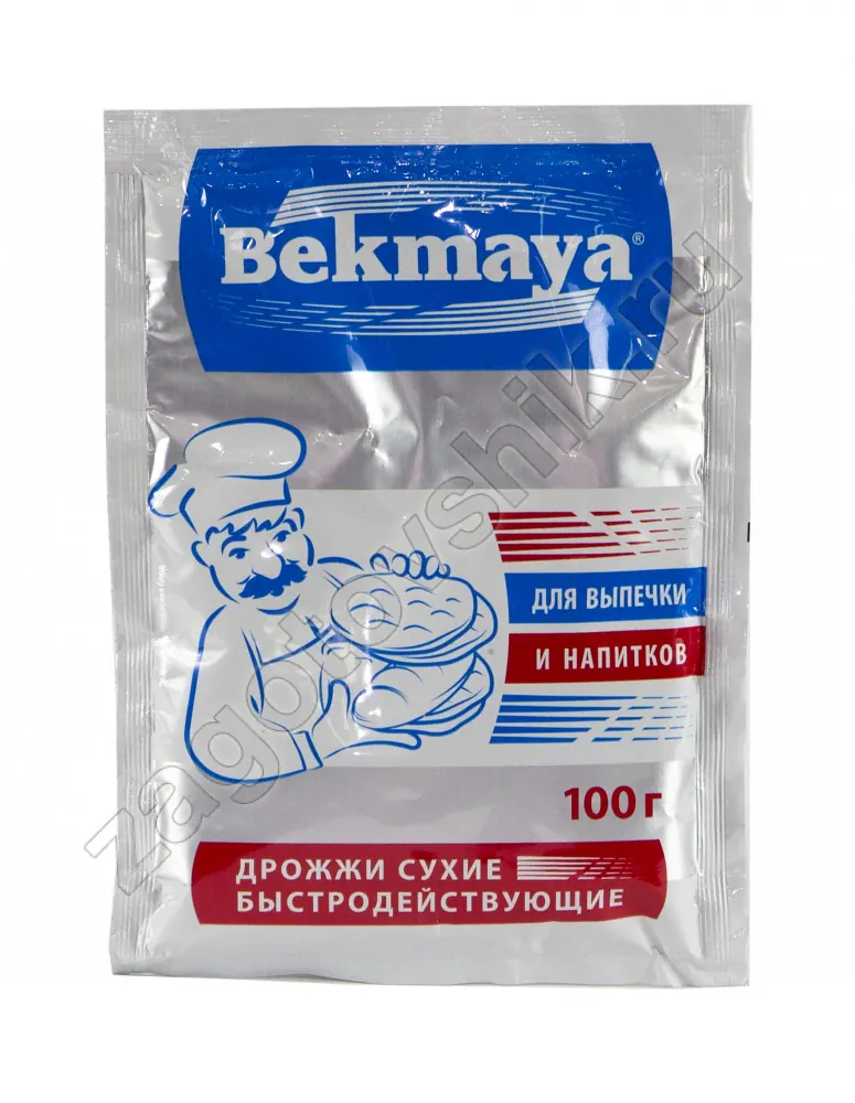 Сухие дрожжи «Bekmaya», 100 г