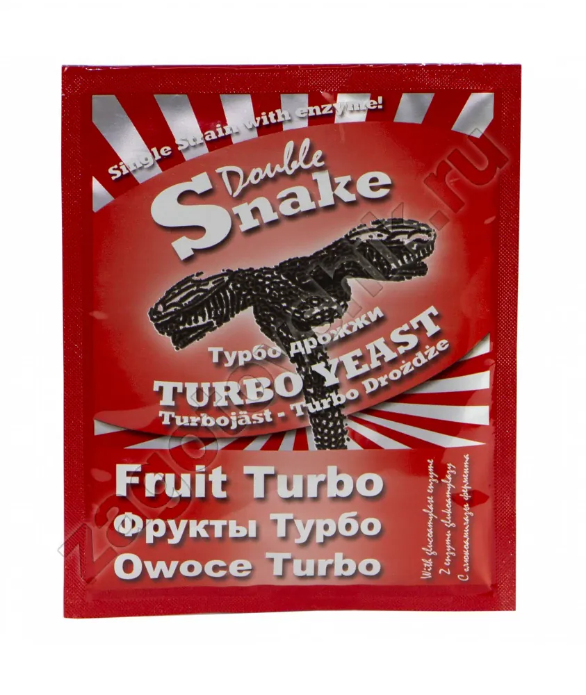 Турбо дрожжи «Double Snake Fruit», 50 г