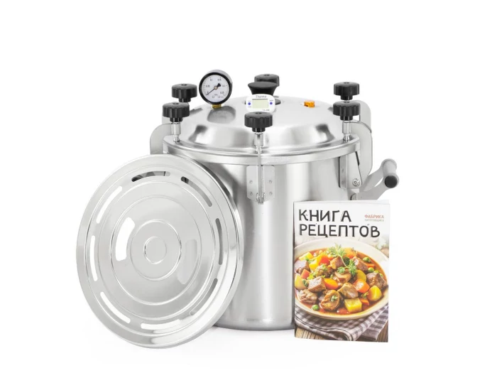 Фото 14 Автоклав «Заготовщик без клампа» 20 л
